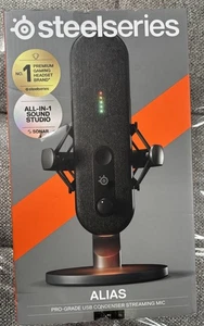 STEELSERIES Alias USB Microphone - Black - Picture 1 of 4