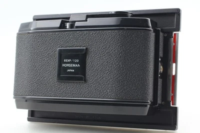 Type 612 [Near MINT] Horseman 6 EXP 120 Roll Film Holder 4x5 6x12 From JAPAN - Image 1 of 4