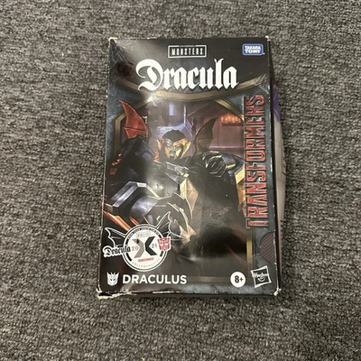 Transformers Collaborative Universal Monsters Dracula 90th Anniversary Draculus - Image 1 of 2