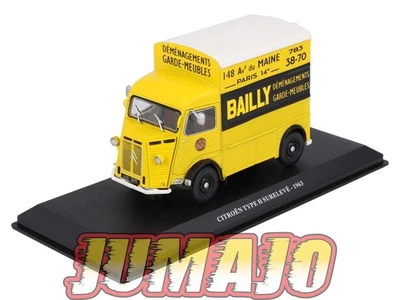 UTC13 Voiture 1/43 IXO Altaya Utilitaire CITROEN : Type H Surelevé 1963 Bailly - Photo 1/4