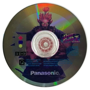 Disco de juego probado Super Street Fighter II Turbo (Panasonic 3DO, 1994) - Imagen 1 de 2