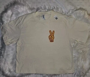USC Fight On! V Hand 1880 Tank Top Size SMALL Color Light Tan - Picture 1 of 7