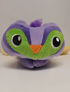 Spark Create Imagine Eule Plüschtier Stofftier lila grün bestickte Augen 13 Zoll - Bild 1 von 9