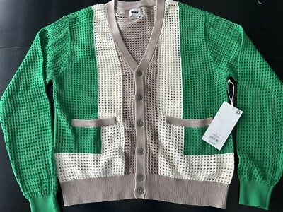 Suéter Cárdigan OBEY Anderson S Estilo Retro DE GRAN TAMAÑO ASO Abbott Elementary Foto 1 de 4