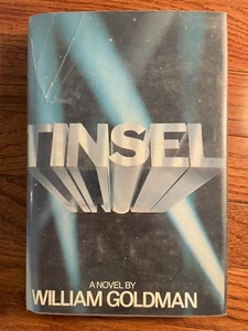 Tinsel : A Novel by William Goldman 1st. Ed. Hardcover DJ Authors Second Book. - Picture 1 of 4