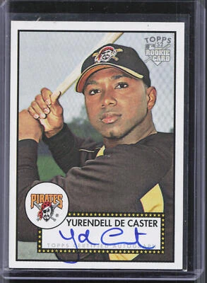 2006 Topps '52 Rookies #52S-YD Yurendell DeCaster Signatures - Image 1 of 2
