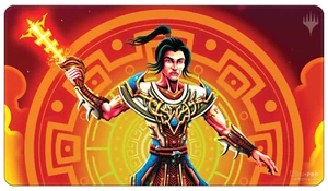 The Lost Caverns of Ixalan Kellan, Daring Traveler Standard Playmat Gaming - Picture 1 of 5