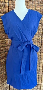 Vestido Everlane japonés Goweave triple envoltura hasta la rodilla - Imagen 1 de 6