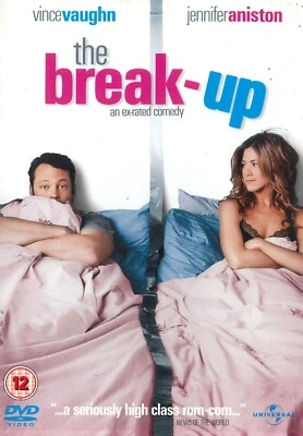 The Break-Up (2006) DVD, Jennifer Aniston, Vince Vaughn, [Region 2, 4, 5] - Image 1 of 2