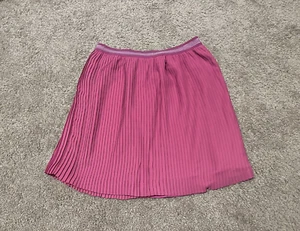 GYMBOREE PINK PLEATED SKIRT 14 XL GIRLS NWT - Picture 1 of 1