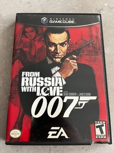 James Bond 007 : From Russia With Love (Gamecube, 2005 - EA) Tested, CIB - Picture 1 of 3