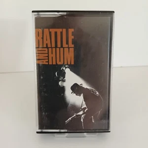U2 Rattle And Hum  Cassette Tape Tested And Working. - Picture 1 of 9