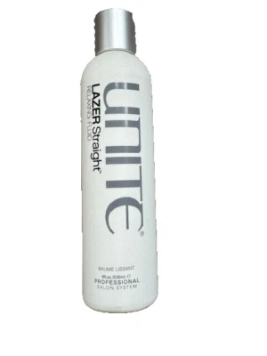 UNITE Hair LAZER Straight Relaxing Fluid, 8 Fl Oz ~ NEW - Image 1 of 3