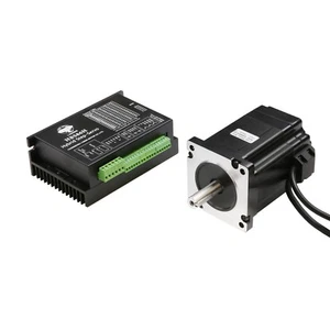 Motor paso a paso de circuito cerrado NEMA34 121 mm 7,5 N.m 1062 oz. codificador de línea 1000&HBS86H - Imagen 1 de 10