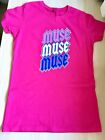 Womens Muse T-Shirt Size S From V Festival 2008