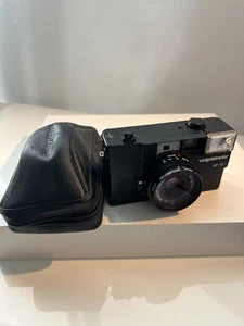 *Read* Rare! VOIGHTLANDER VR 35F 35mm Film Camera 38mm f/2.8 w/OEM leather case - Picture 1 of 11