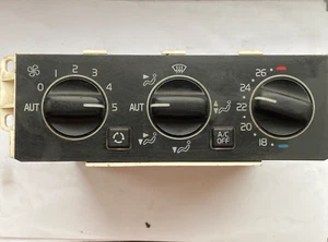original control panel of automatic climate control (9137015) for Volvo 960 II / - Bild 1 von 4