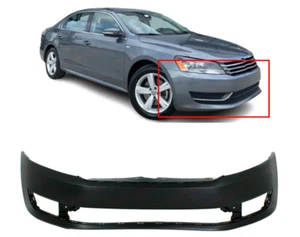 Front Bumper Cover for 2012-2015 Volkswagen Passat. Free Shipping - Picture 1 of 5