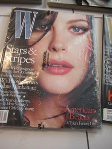 Sealed LIV TYLER November 2001 W Magazine SPACEY DE LA RENTA BEST PRICE ON EBAY - Picture 1 of 1