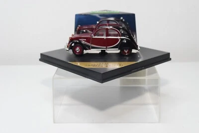 B21 1:43 VITESSE 043A 043 A CITROEN 2CV 2 CV CHARLESTON 1981 TETTO APERTO MIB - Immagine 1 di 4