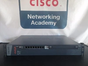 Avaya EM200 700476401 Branch Media Gateway MM714B Analog HV28 700466618 Warranty - Picture 1 of 5