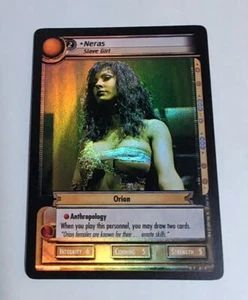 Star Trek CCG 2E NERAS Slave Girl ARCHIVE PORTRAIT FOIL In a Mirror Darkly 0AP12 - Bild 1 von 2