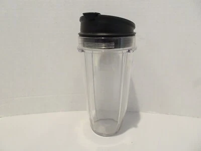 Nutri Ninja Blender Replacement 24 oz Cup With Sip & Seal Lid - Image 1 of 4
