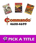 Commando Comics 4600-4699 Choose your comic book here