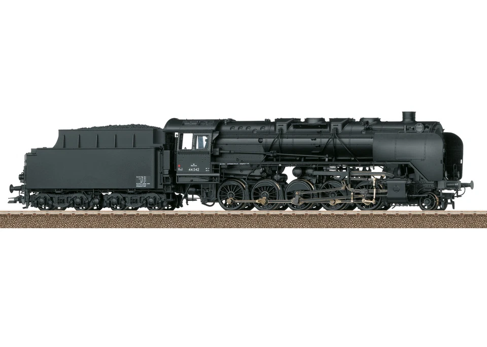 Trix H0 25888 Dampflokomotive BR 44 der ÖBB / Gleichstrom mit Sound - Bild 1 von 1