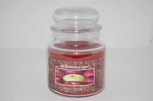 Apple Cinnamon, 16oz Jar candle, Winnisquam Candle - Picture 1 of 3