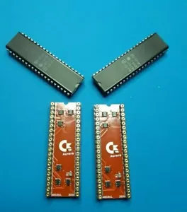 Commodore 64 128 - 6526 FULL ESD PROTECTION for your C64 C128 CIA - PROMO (NEW!) - Bild 1 von 6