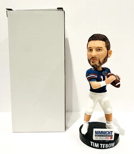 Tim Tebow 2022 Jacksonville Icemen Bobblehead SGA con logotipo de mascota de Florida Gators - Imagen 1 de 5