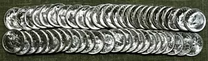Original Choice to GEM BU Roll of 50 1947-S Roosevelt Dimes - Picture 1 of 1