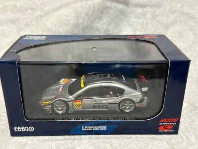 1:43 Ebbro 44301 Subaru Legacy B4 2009 Super GT Series GT300 Mitsuyama/Yamano - Image 1 of 4