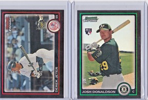 2010 Bowman Chrome REFRACTOR Card YOU PICK - Complete Your Team Set!