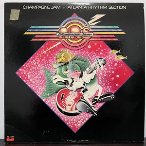 ATLANTA RHYTHM SECTION - Champagne Jam (1978) - 12" Vinyl Record LP - EX - Picture 1 of 3