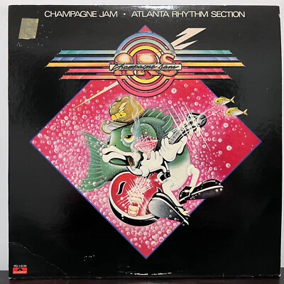 ATLANTA RHYTHM SECTION - Champagne Jam (1978) - 12" Vinyl Record LP - EX - Image 1 of 3