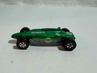 Turbina verde Hot Wheels Redline Shelby Foto 1 de 4