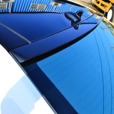 Unpainted ABS FOR BENZ W212 E-CLASS SEDAN OE STYLE ROOF SPOILER 2015 E63 AMG Foto 1 de 4