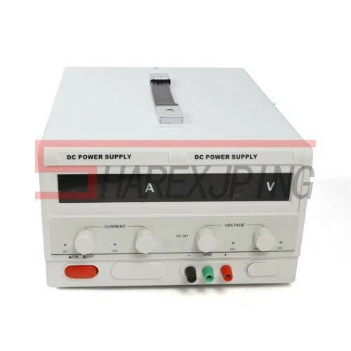 Newly 0-500V 0-5A Variable Linear DC Bench/Lab Power Supply Regulated MP5005D - Image 1 of 1