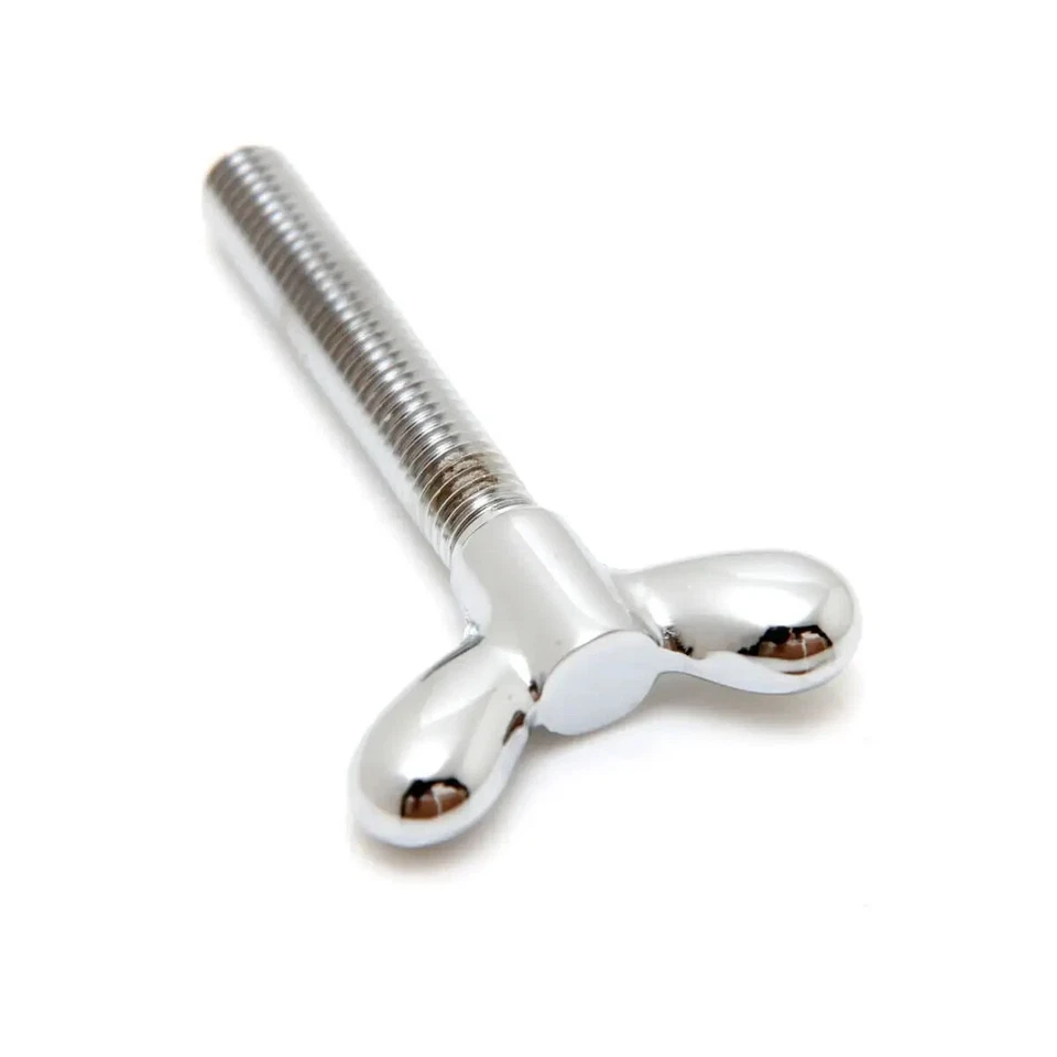 Nuevo perno de ala cromado convertible superior a parabrisas para MGA MG TC MG TD MG TF Foto 1 de 1