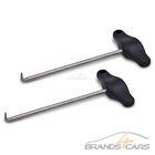 ENVA 2 HAND BRAKE JAW PULL SPRINGS MOUNTING TOOL TRAIN HOOK WITH T HANDLE PULL HOOK