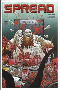 Spread # 3 N mint 1st print Image Comics 2014 - Imagen 1 de 1