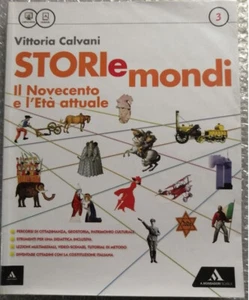 storiemondi 3 con e-book e espansione online calvani vittoria 9788824744362 - Foto 1 di 1