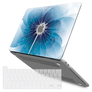 Compatible with 2024 2023 M2 MacBook Pro 13 Inch Case 2024-2016 M1 A2338 Floral - Picture 1 of 9
