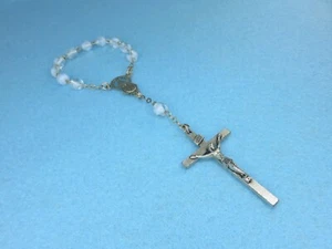 Vintage 1 Decade (10 Bead) Rosary, St. Catherine Laboure / Miraculous Medal - Picture 1 of 18