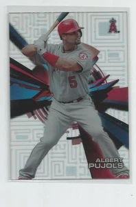 2015 Topps High Tek ALBERT PUJOLS Circuit Board Pattern 3 - Picture 1 of 1