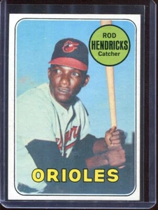 1969 Topps Baseball # 277 Elrod Hendricks (NM) Near Mint - Picture 1 of 2