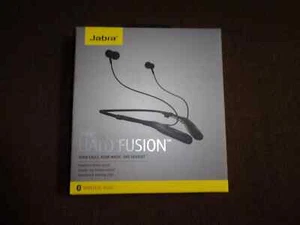 Jabra Halo Fusion Bluetooth Stereo Headset Calls, music bluetooth 4.0 New - Picture 1 of 2
