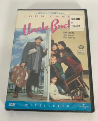 Uncle Buck (DVD, 1998, Widescreen) John Candy - NEW/SEALED - Image 1 of 3